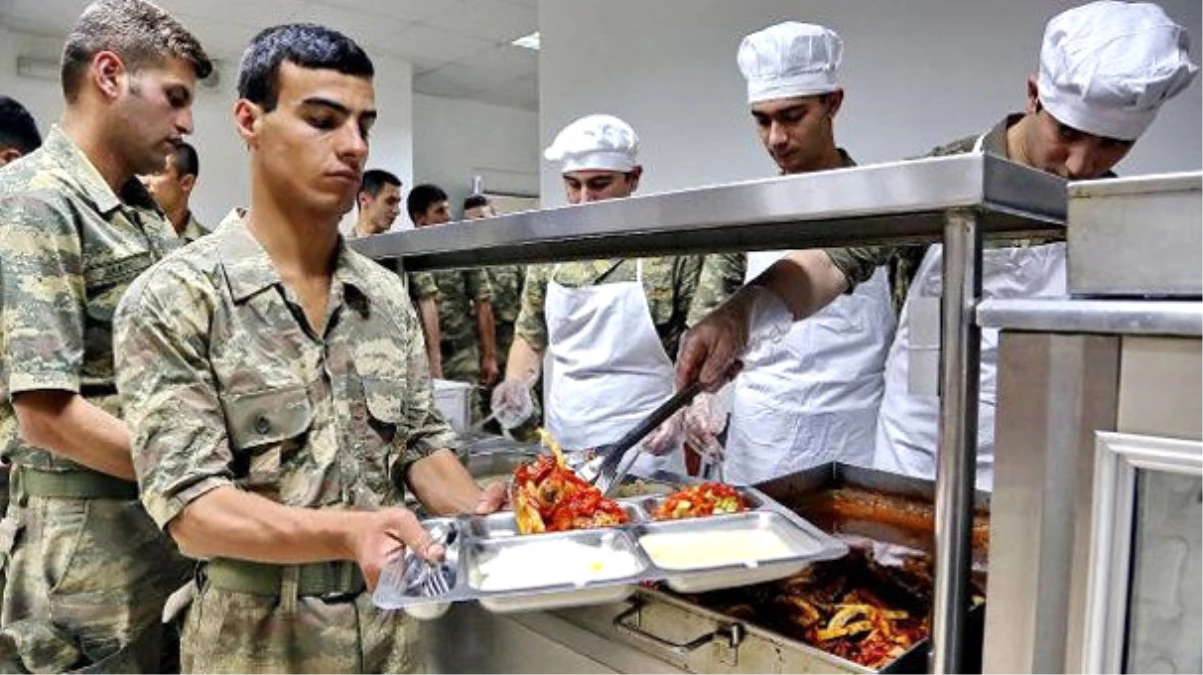 Askerlerin Gıda Malzemeleri Artık Devlete Ait Kurumlardan Alınacak