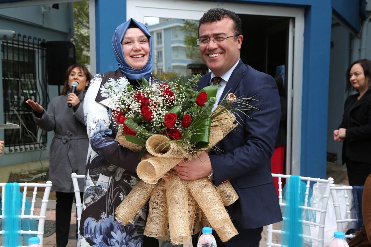 Atakum\'da 24 Kasım Kutlaması