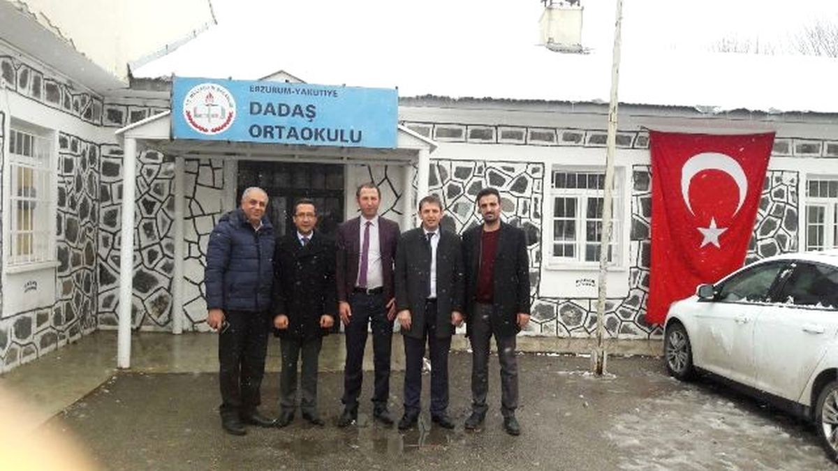 Atatürk Üniversitesi Vakıf Okullarından "Bir Bot Bir Mont" Kampanyası