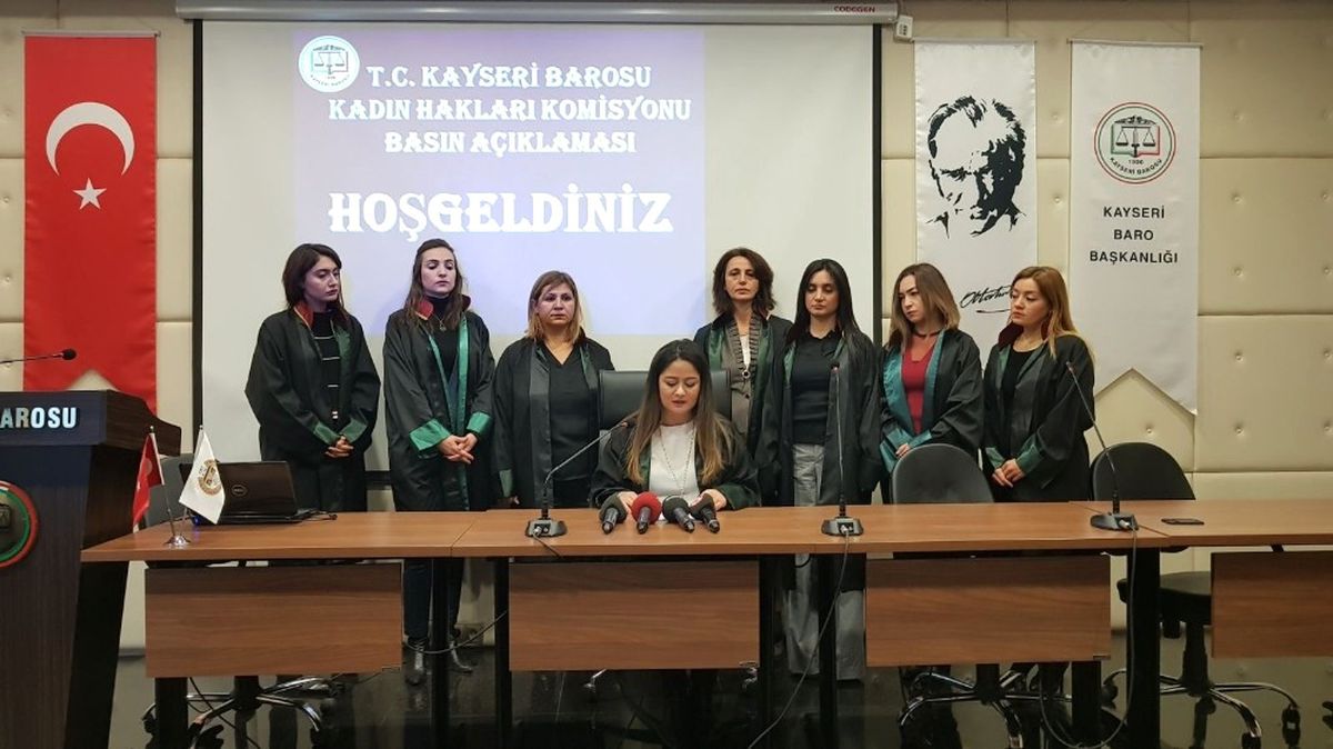 Av. Çölkuşu: "Sadece Cinsel Şiddete Maruz Kalan Kadınların Oranı Yüzde 15,3"