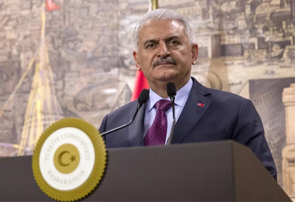 Başbakan Yıldırım: "235 Masum İnsan Hayatını Kaybetti, Bu Mudur İnsanlık"