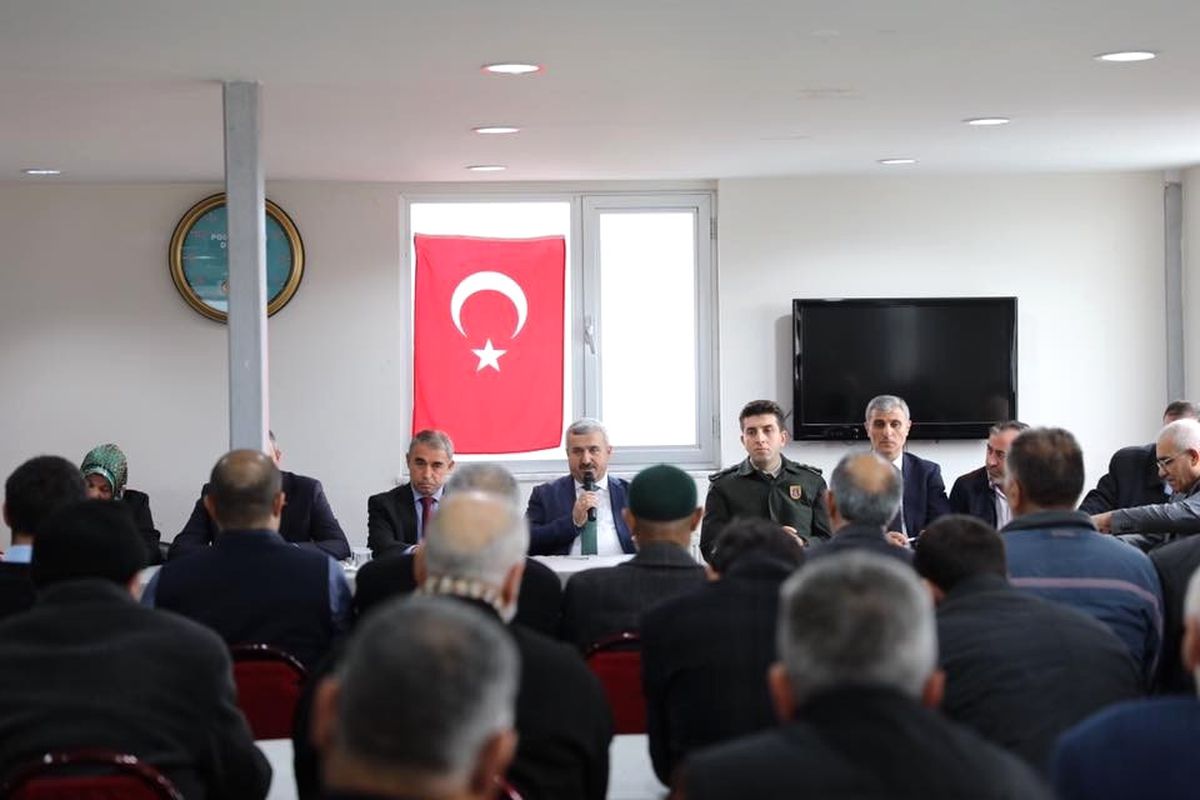 Başkan Baran\'dan Fatih\'e Üç Müjde