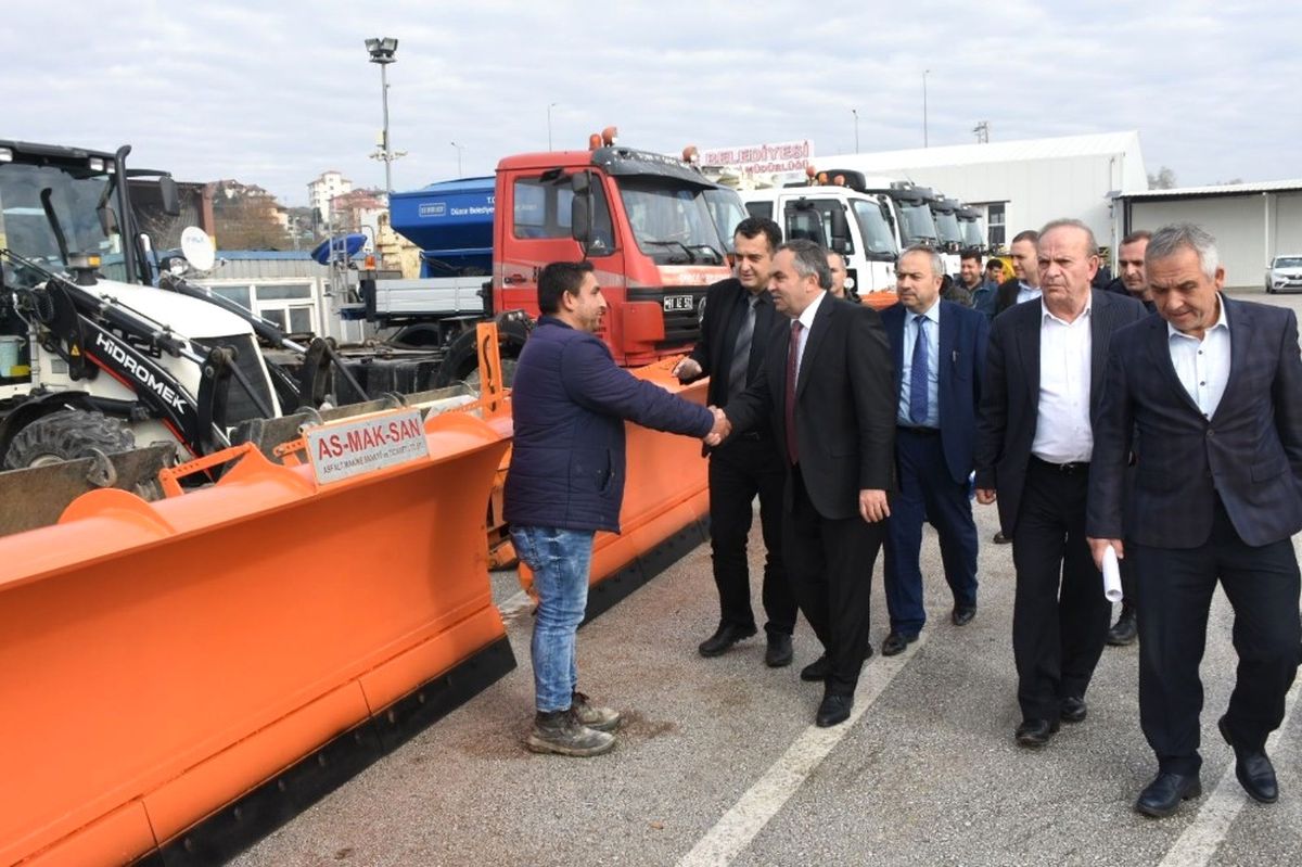 Başkan Dursun Ay, Kriz Merkezi Toplantısı Yaptı