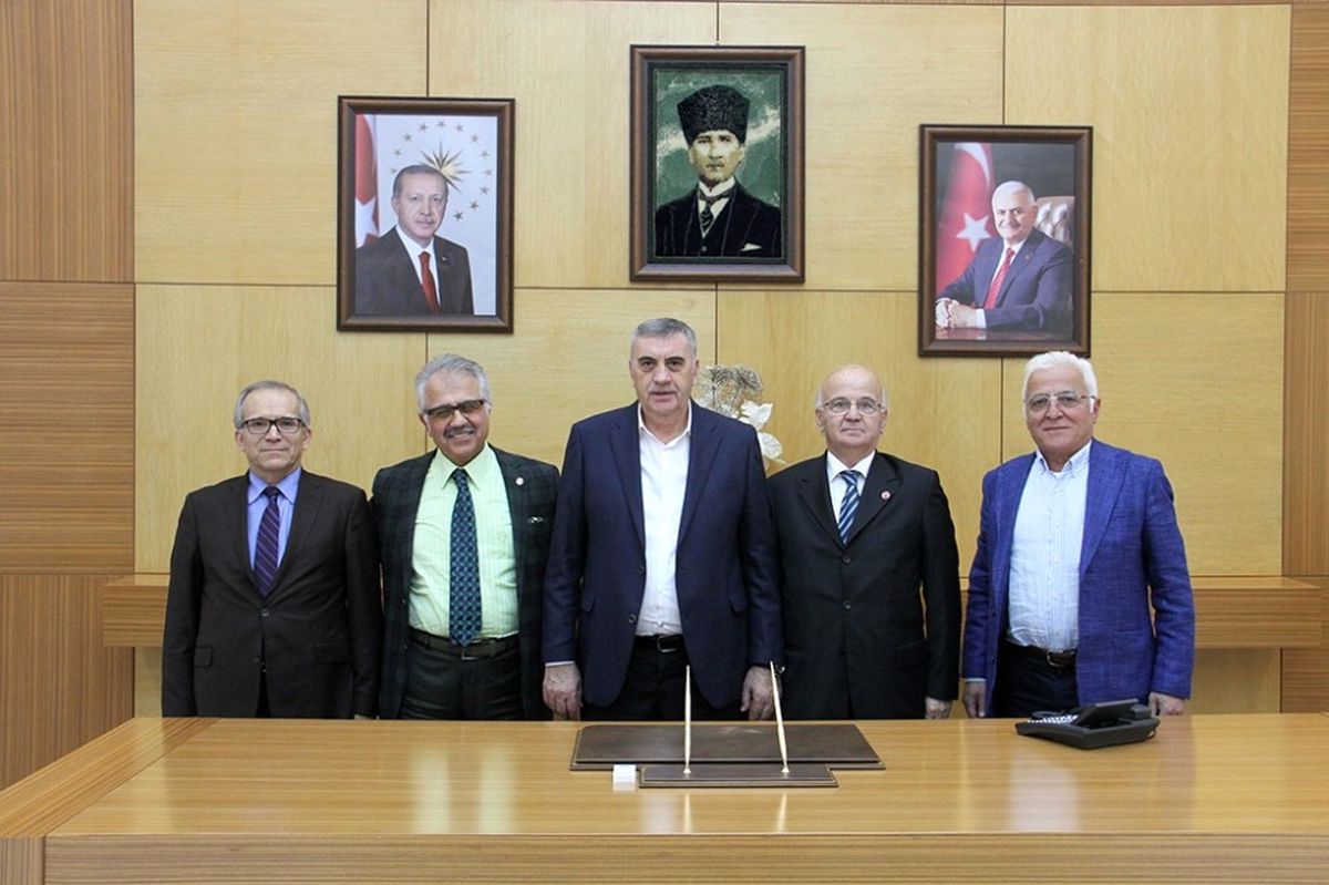 Başkan Toçoğlu: "Ortak Paydamız Sakarya\'ya Hizmettir"