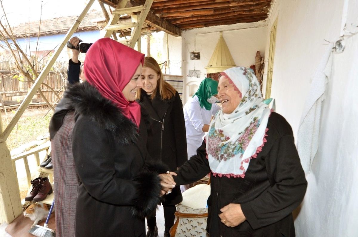Baştacı\' Projesi Kapsamında Ev Ziyareti