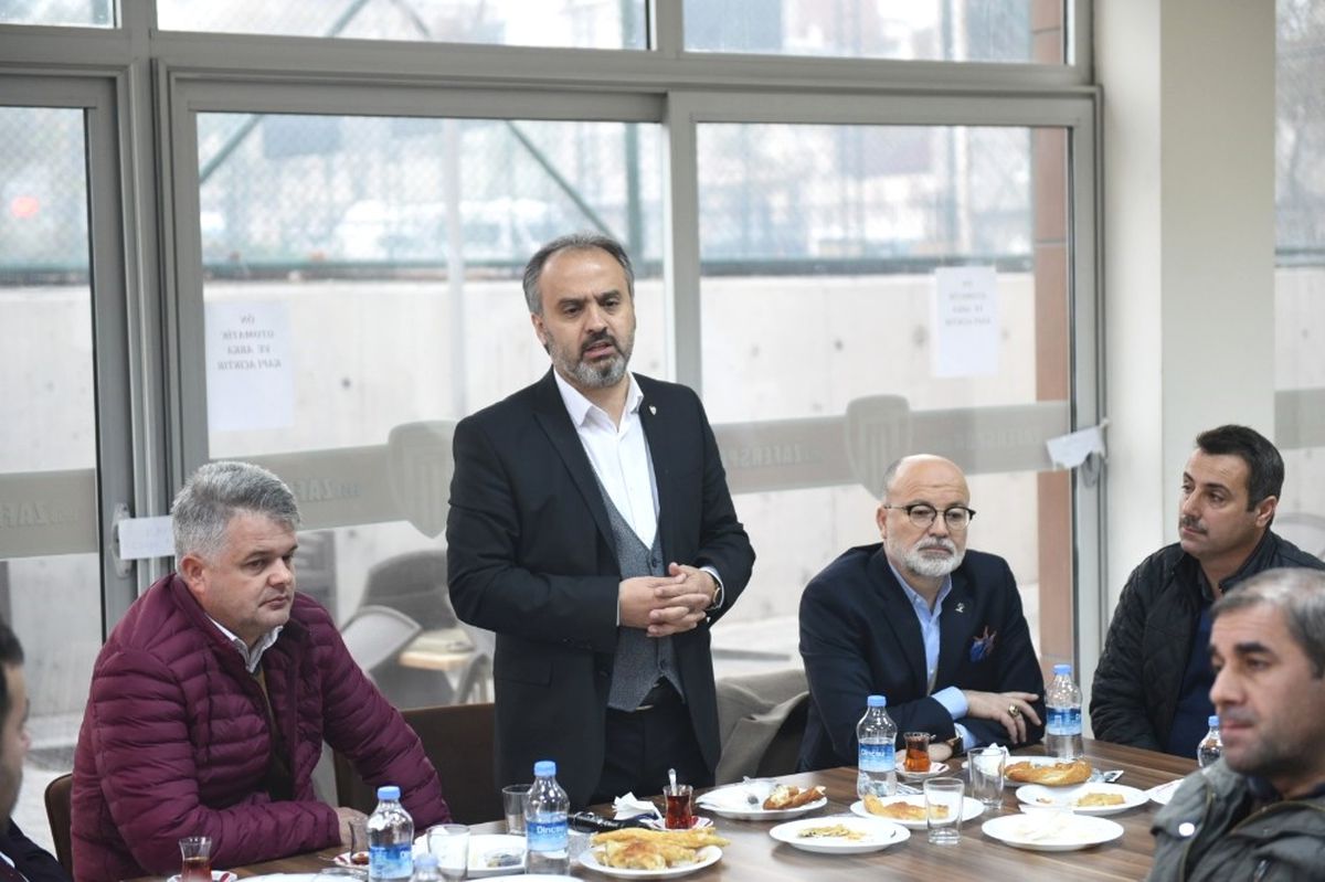 Bereket Sofrası" Zafer\'de Kuruldu