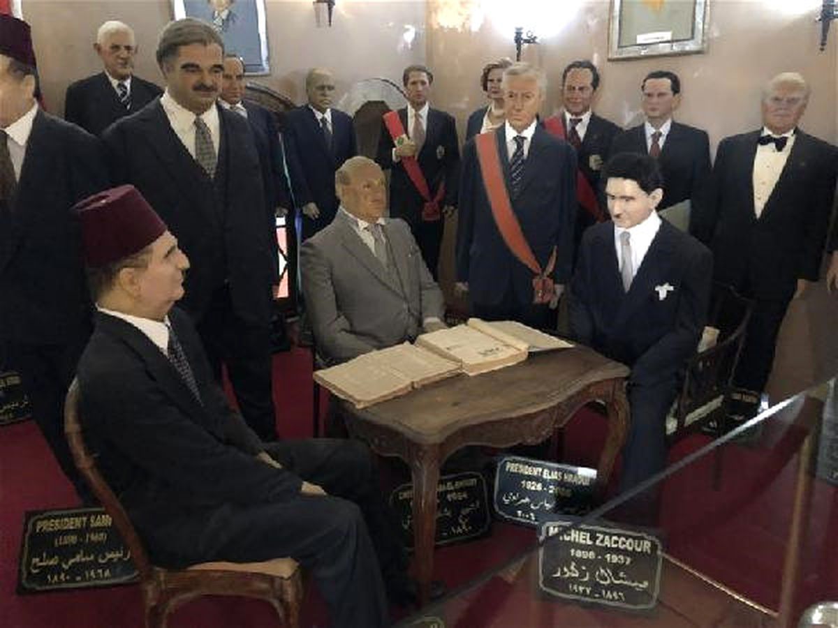 Beyrut Balmumu Müzesi Dünyanın En Ünlü İsimlerini Sergiliyor