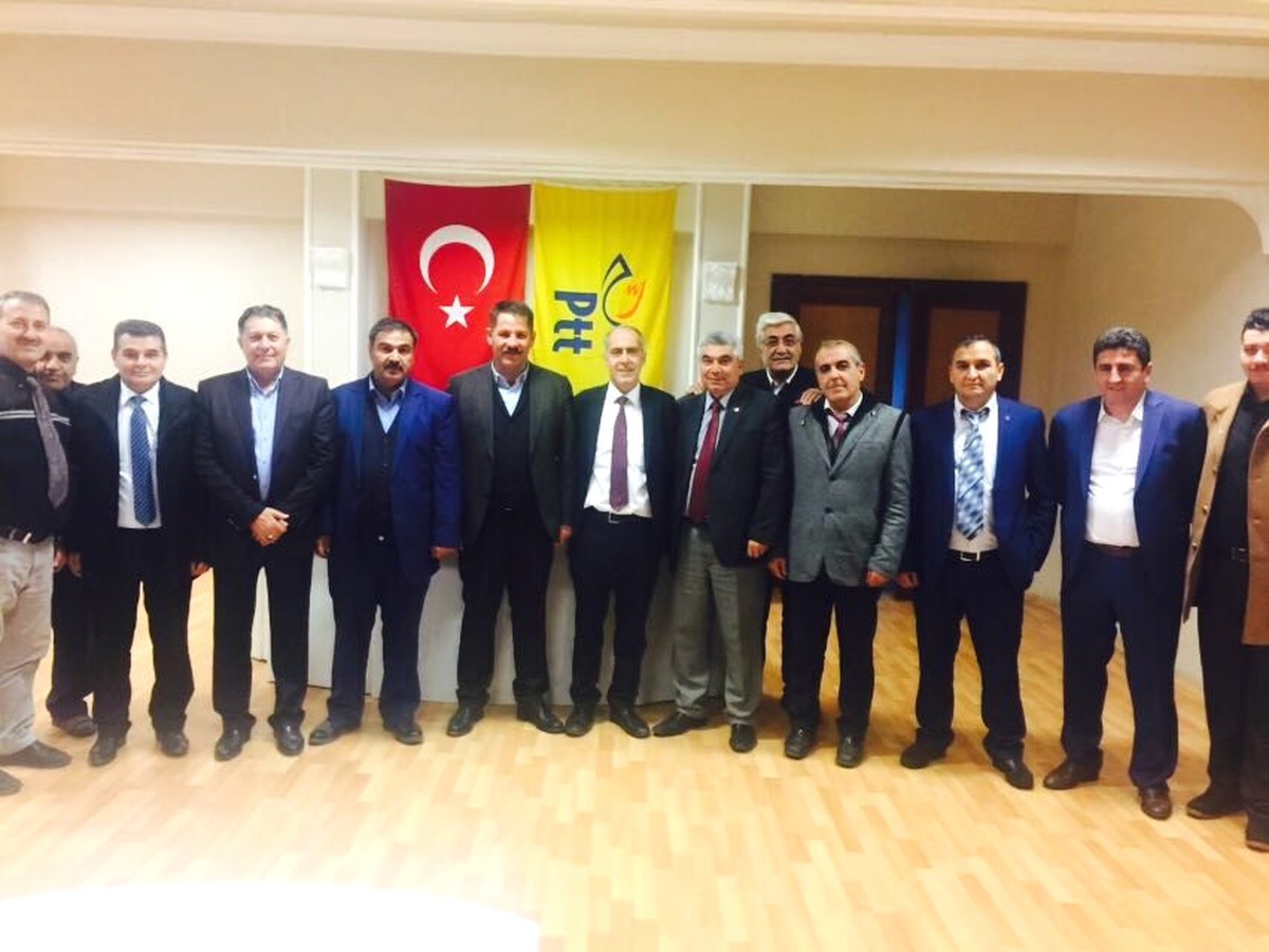 Birlik Haber Sen Genel Başkanı Budak Erzincan\'da