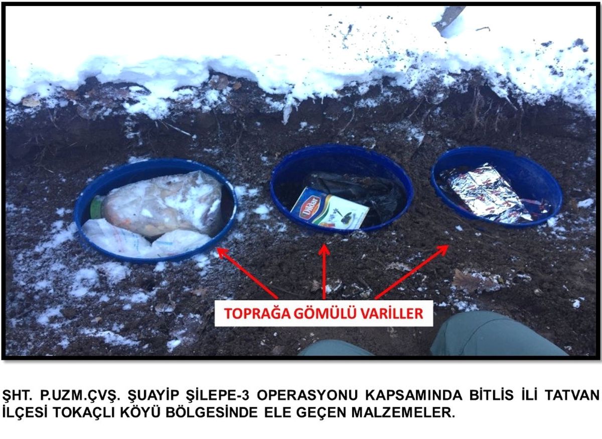 Bitlis\'te Terör Operasyonu