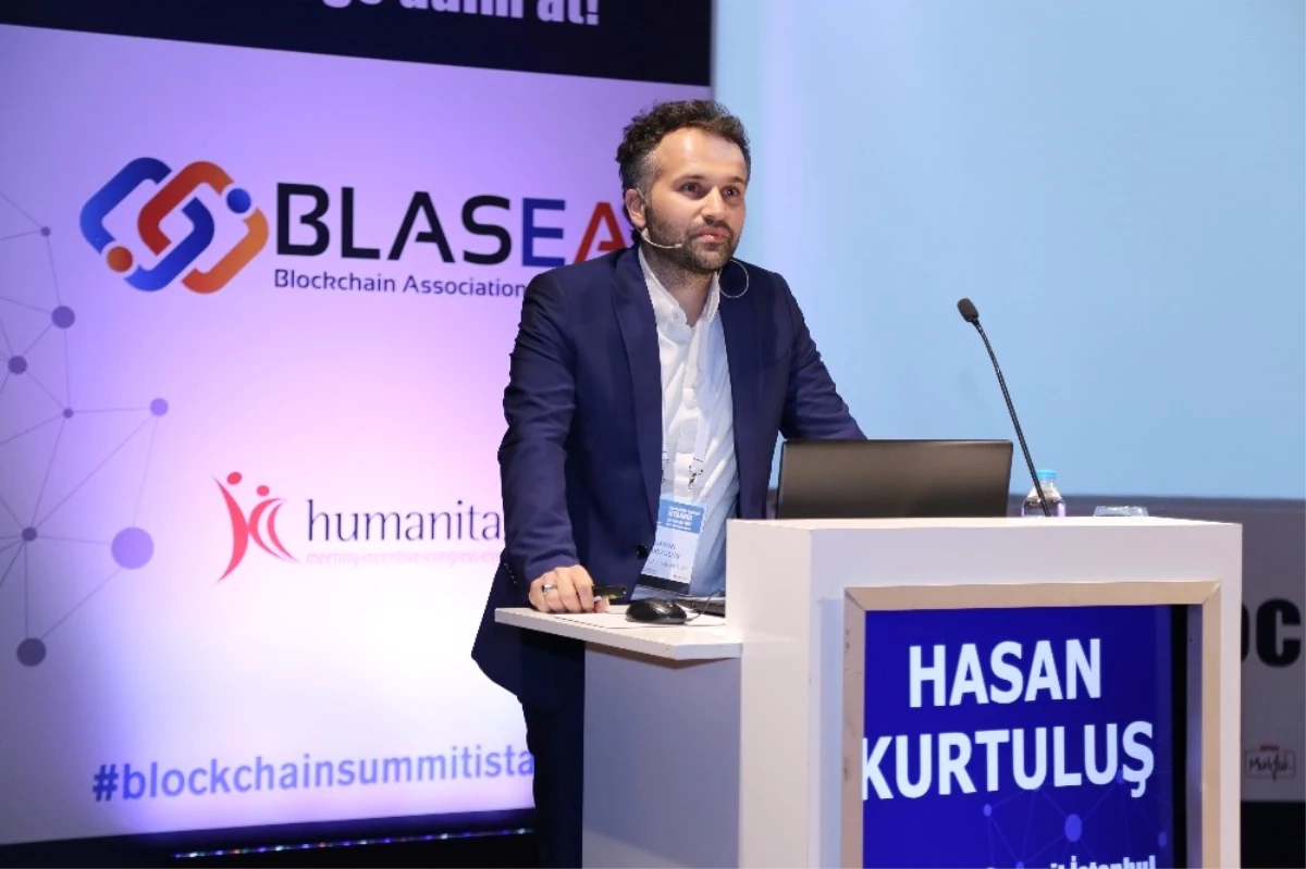 Blockchain, İstanbul\'da Masaya Yatırıldı
