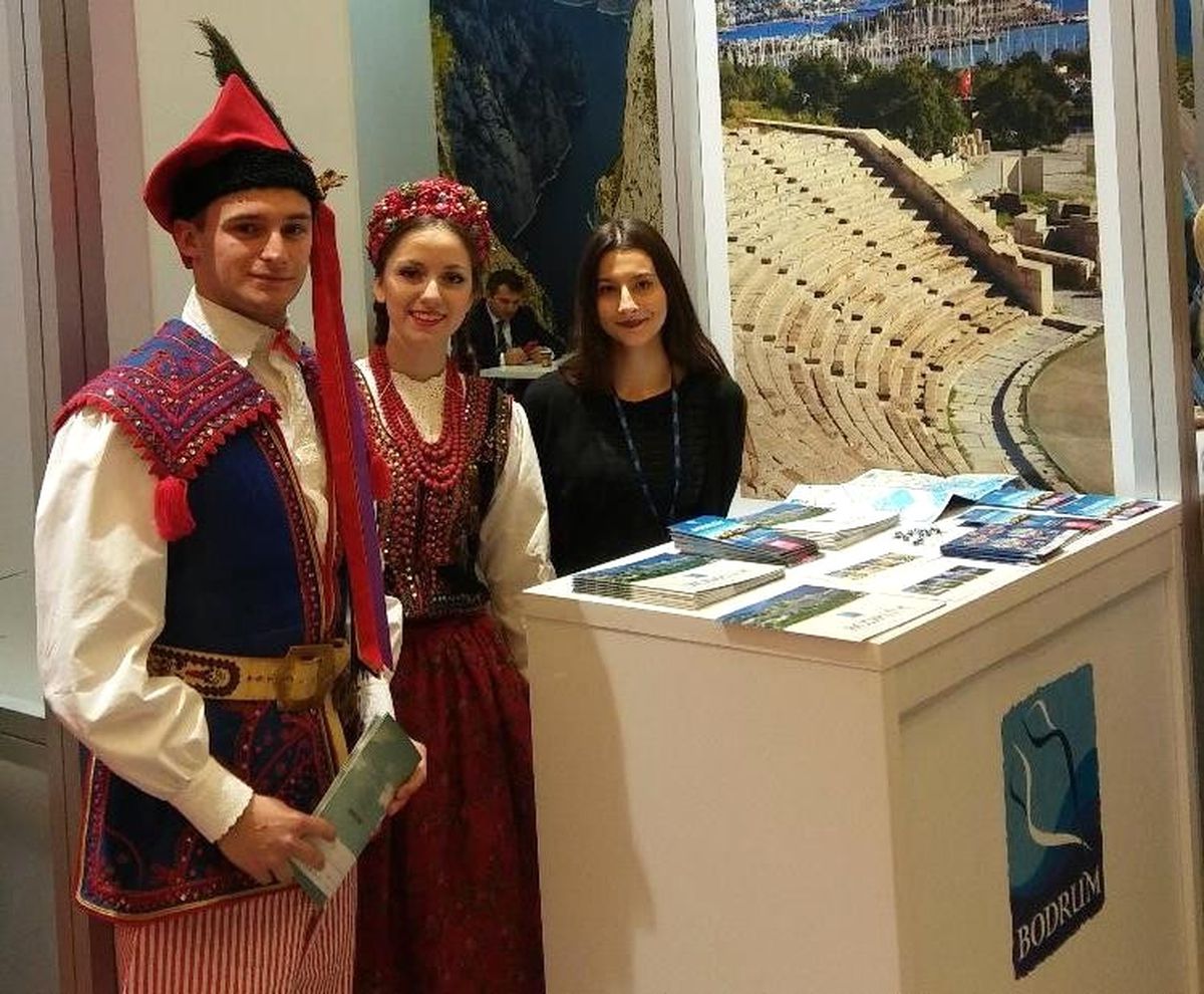 Bodrum, Tt Varşova Fuarında Tanıtıldı
