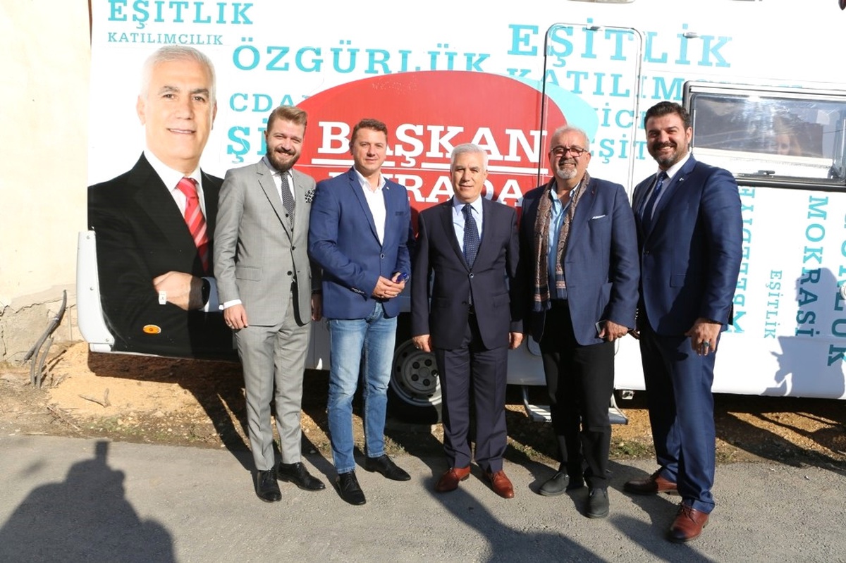 Bozbey: "İrfaniye Projelerin Tamamlanmasıyla Gülümseyecek "