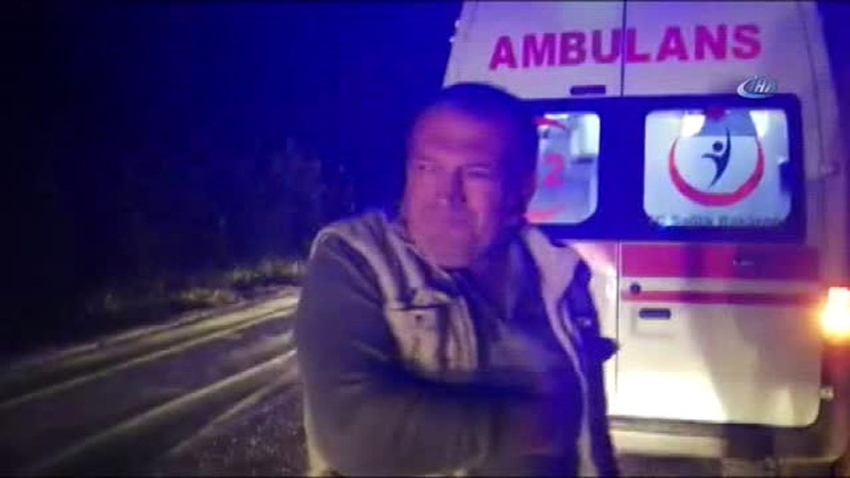 Bursa\'da Trafik Kazası: 2 Yaralı