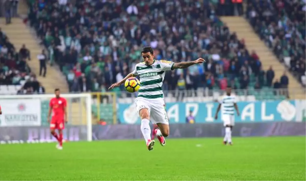 Bursaspor\'un Forvetleri Kayıp