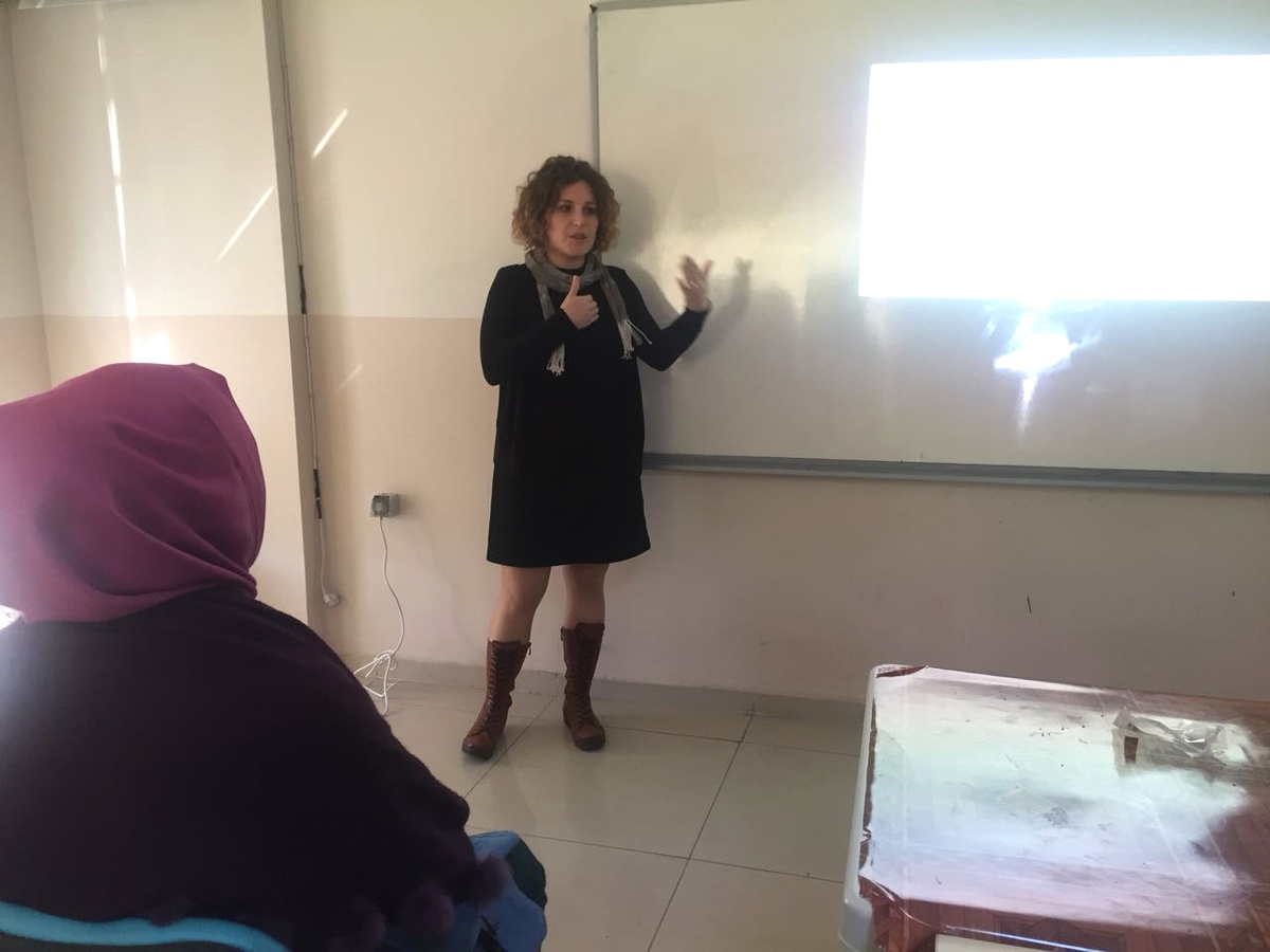 Büyükşehir Şiddete Karşı Bilinçlendiriyor