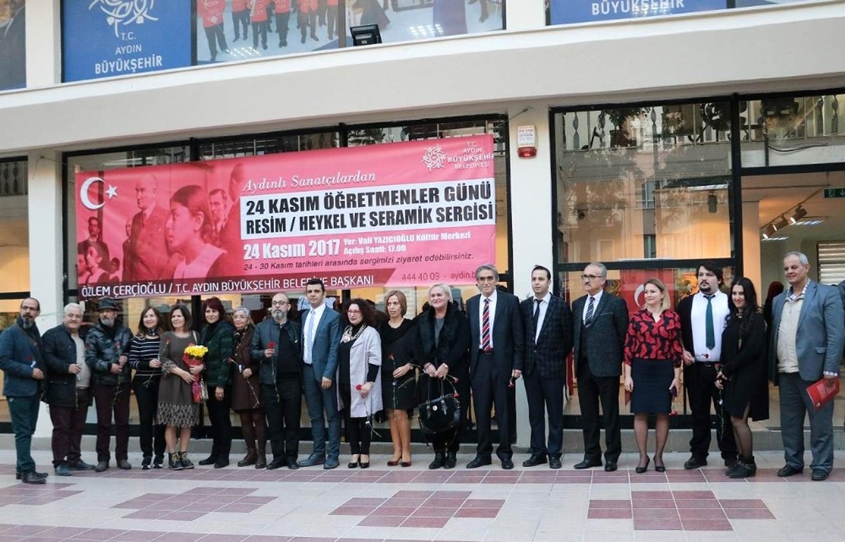Büyükşehirden 24 Kasım Öğretmenler Günü Sergisi