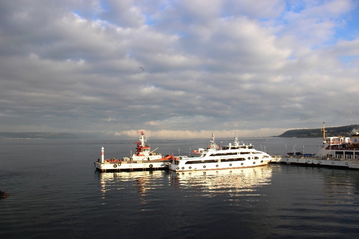 Çanakkale Boğazı Sis Sebebiyle Kapatıldı