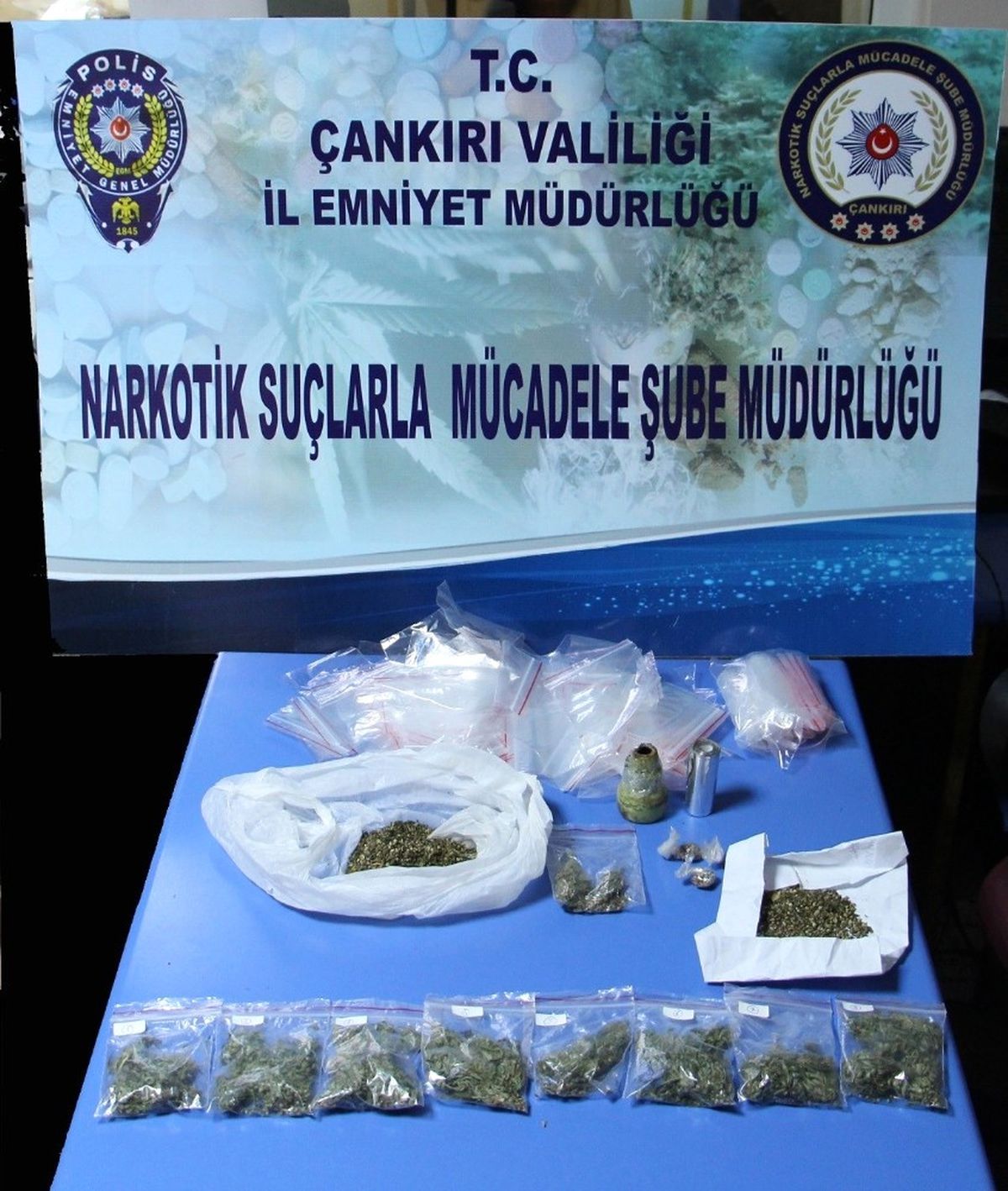 Çankırı\'da Uyuşturucu Operasyonunda 2 Tutuklama