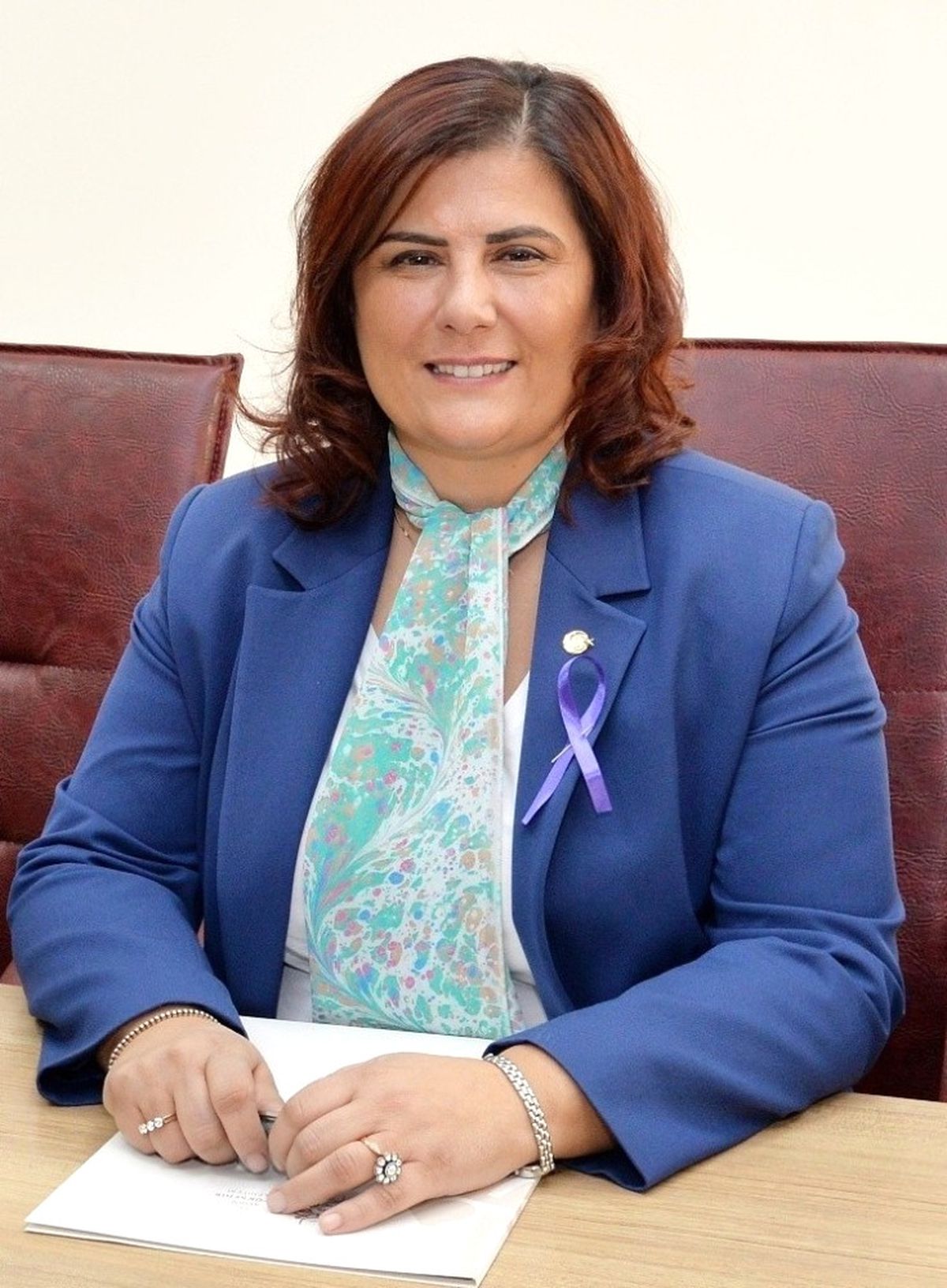 Çerçioğlu, "Kadına Şiddet Kabul Edilemez"