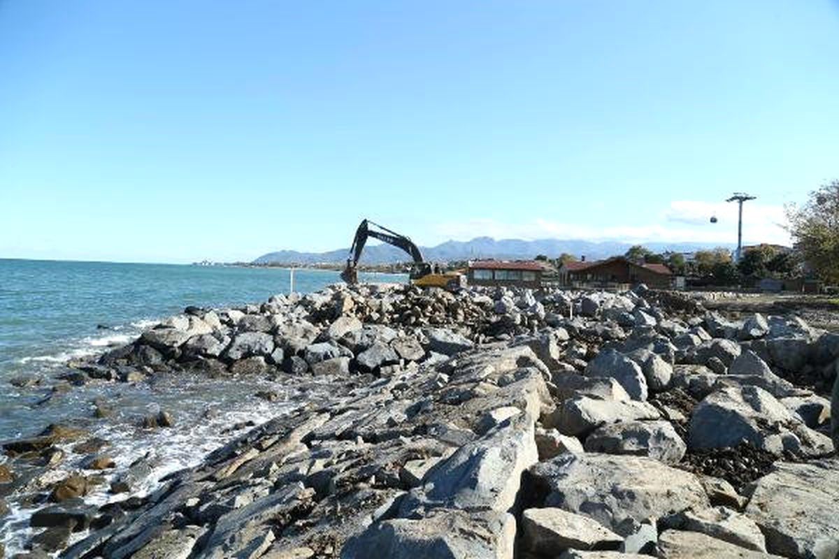 CHP\'li Torun\'dan Ordu\'da Deniz Dolgusuna Tepki