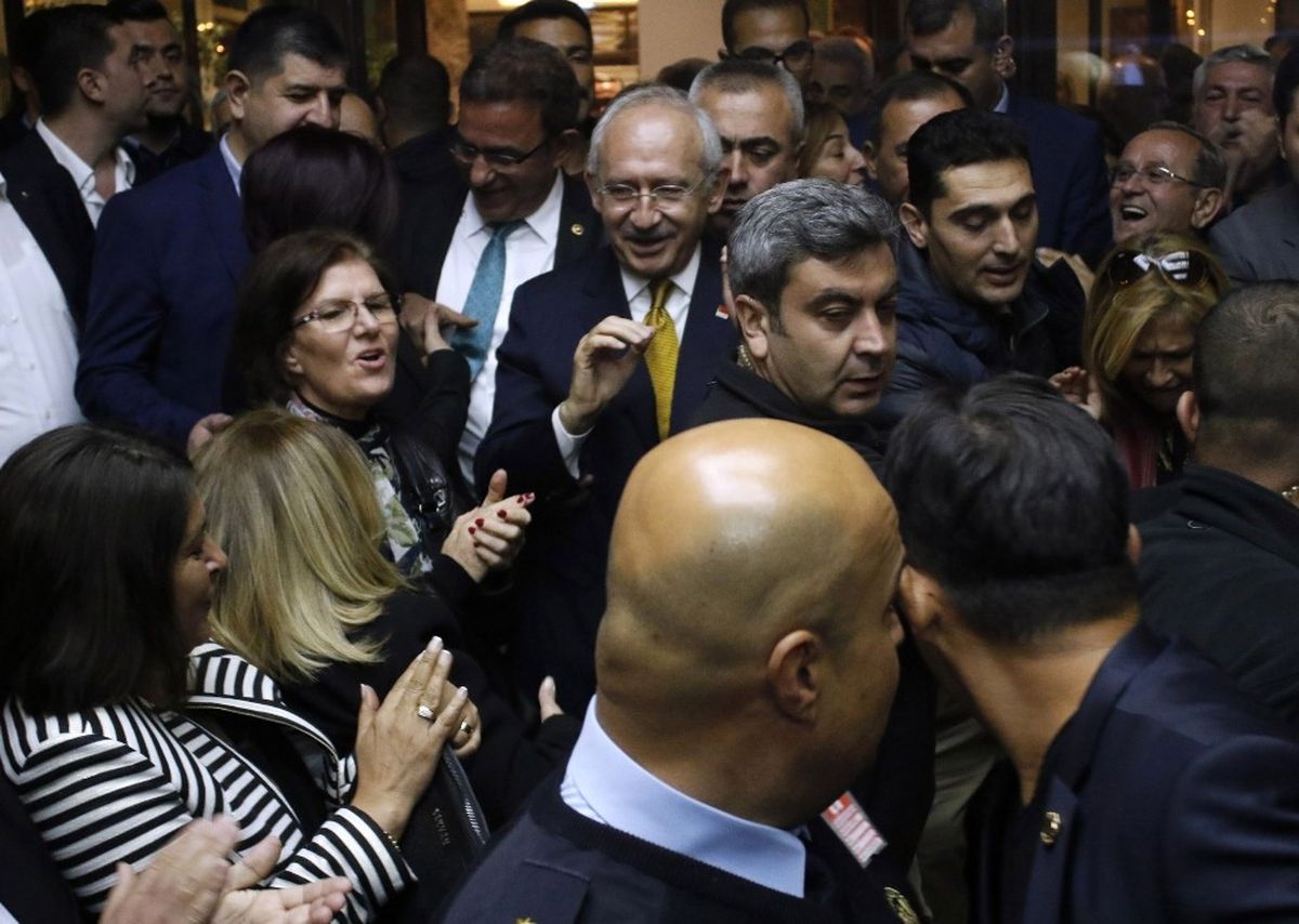 CHP Lideri Kılıçdaroğlu Antalya\'da