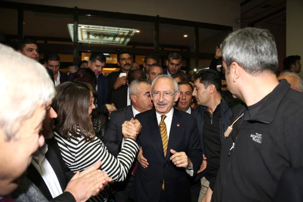 CHP Lideri Kılıçdaroğlu, Antalya\'da