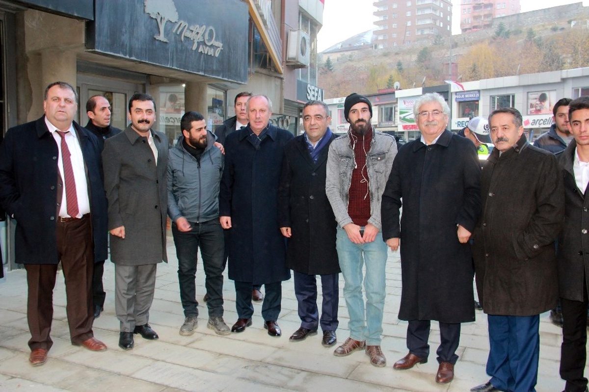CHP Milletvekilleri Kongre İçin Hakkari\'ye Geldi