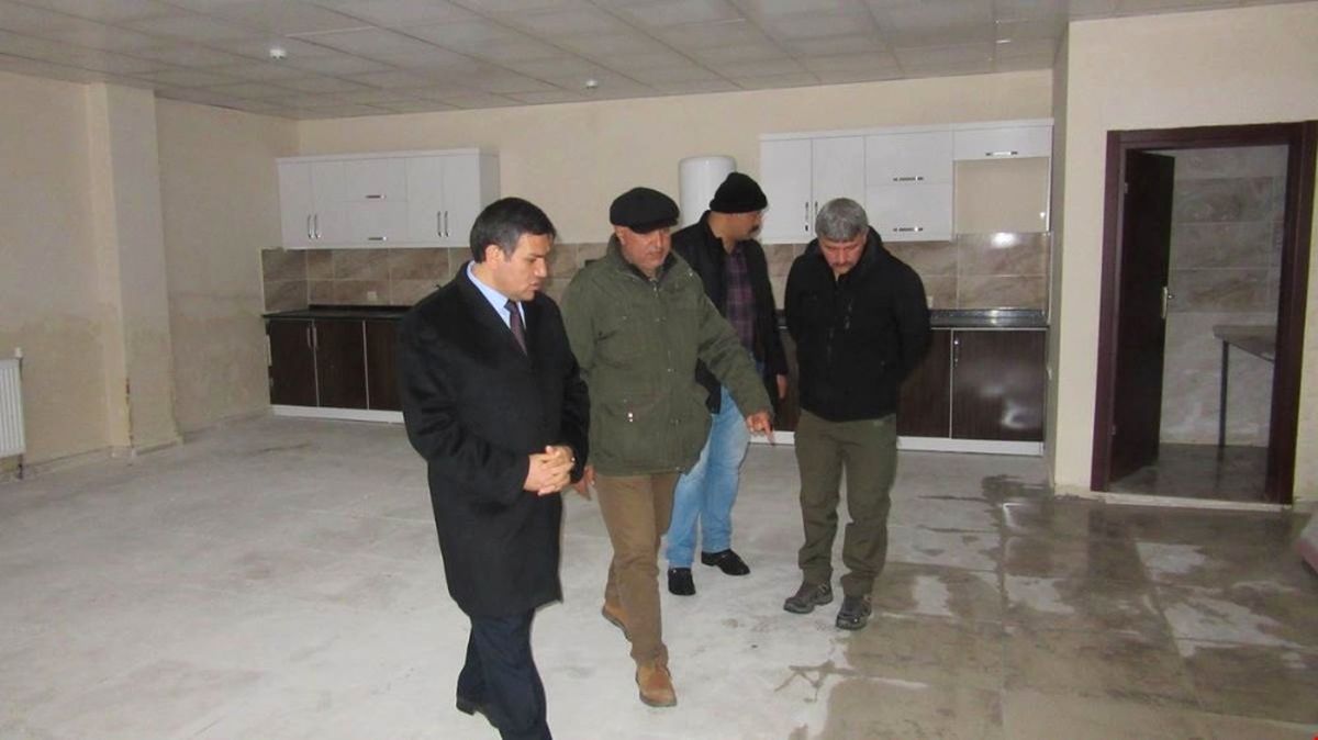Çıldır Kültür Merkezinde Sona Gelindi