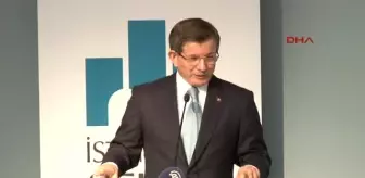 Davutoğlu 'Şerif Mardin' Sempozyumunda Konuştu