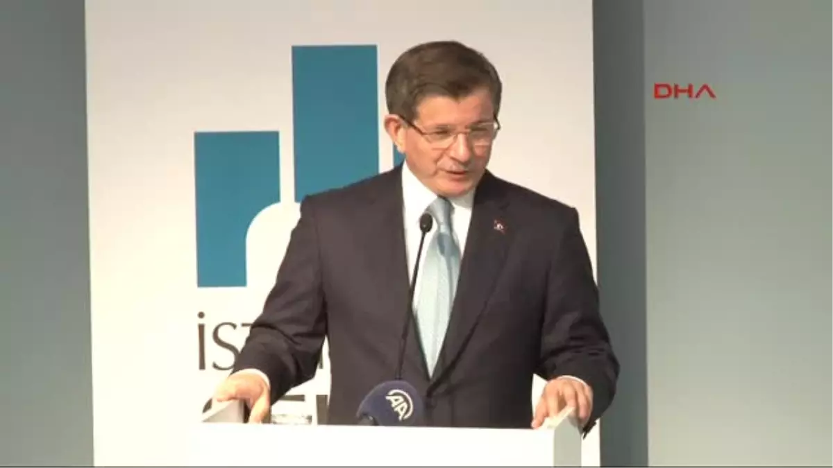 Davutoğlu "Şerif Mardin" Sempozyumunda Konuştu