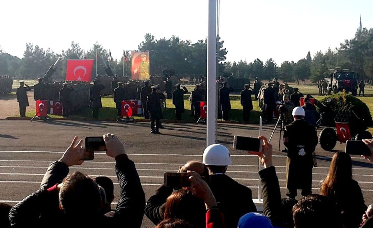 Edremit\'te Kısa Dönem Erler Yemin Etti