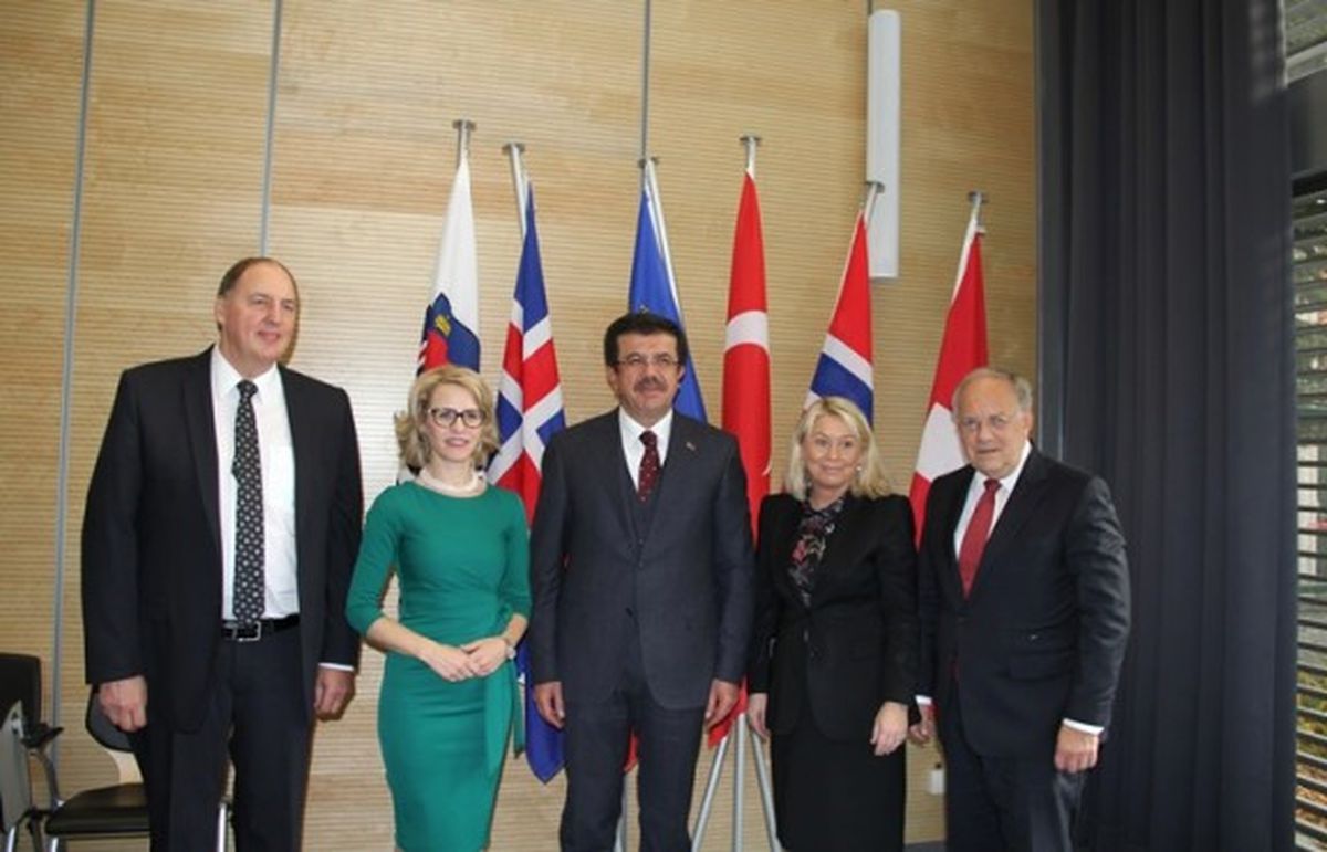 Efta ile Ticaret Anlaşması Davos\'ta İmzalanacak