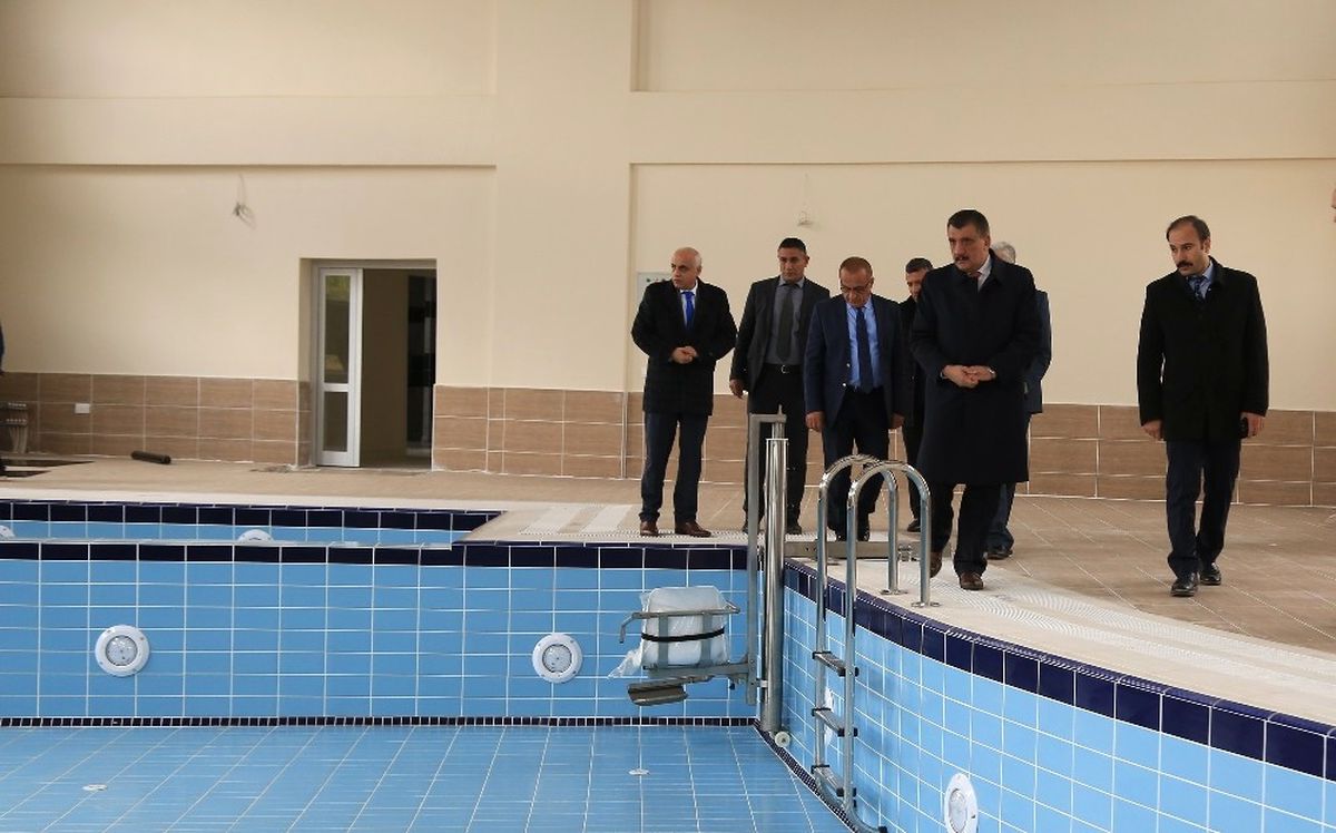 Engelsiz Yaşam Merkezinde Sona Doğru
