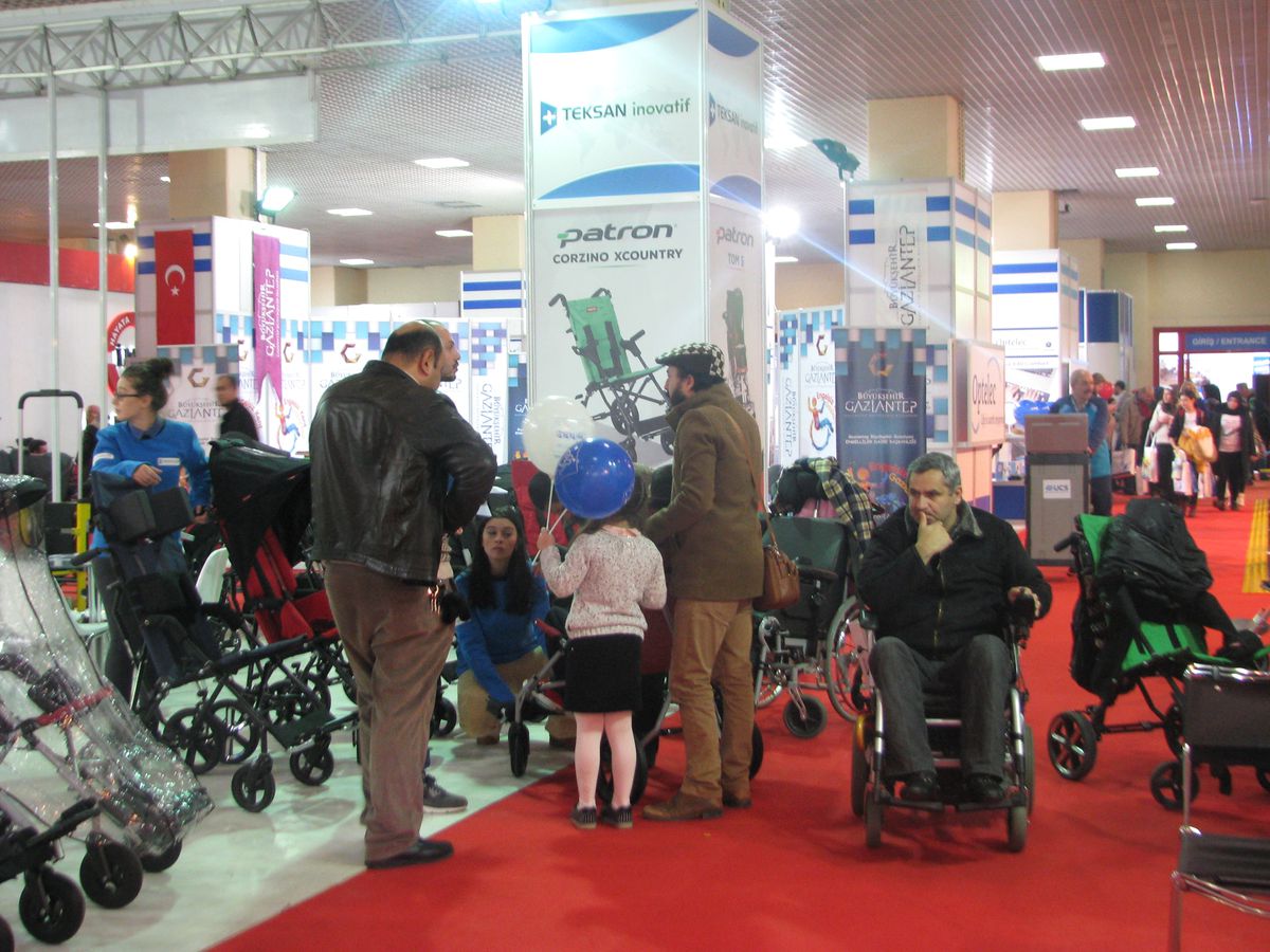 Eyafexpo Türkiye\'nin Engelsiz Fuarı Başlıyor