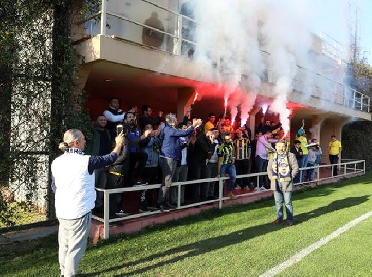 Fenerbahçe\'de Antalyaspor Hazırlıkları Devam Etti