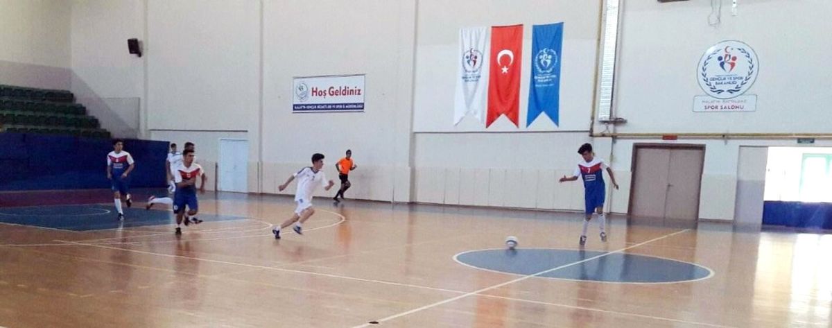 Futsalda Çeyrek Final Heyecanı