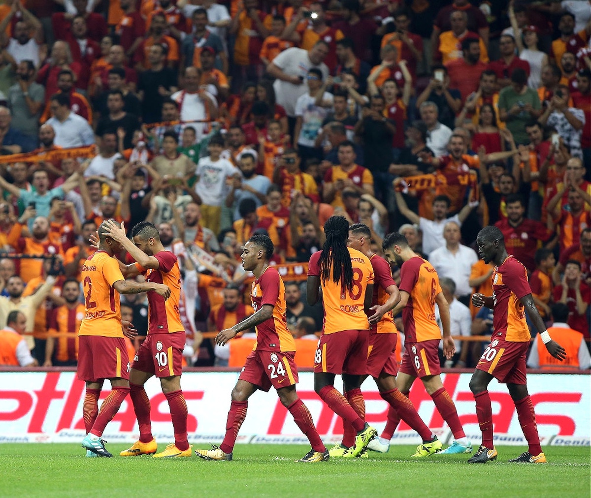 Galatasaray ile Aytemiz Alanyaspor 3. Randevuda
