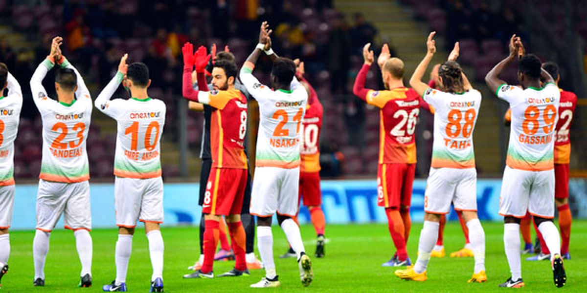 Galatasaray\'ın Konuğu Aytemiz Alanyaspor