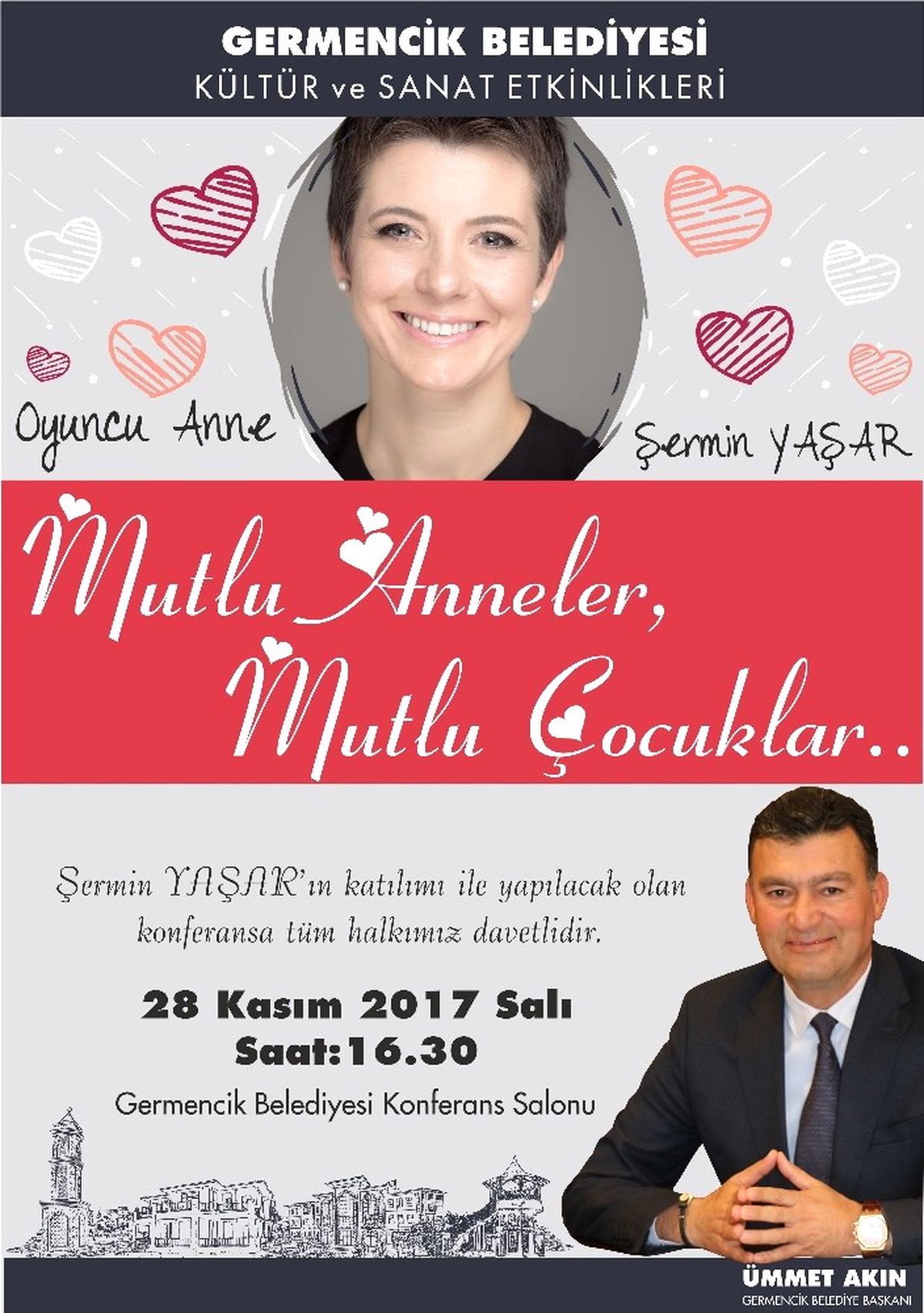 Germencik\'te Mutlu Anneler, Mutlu Çocuklar Konferansı