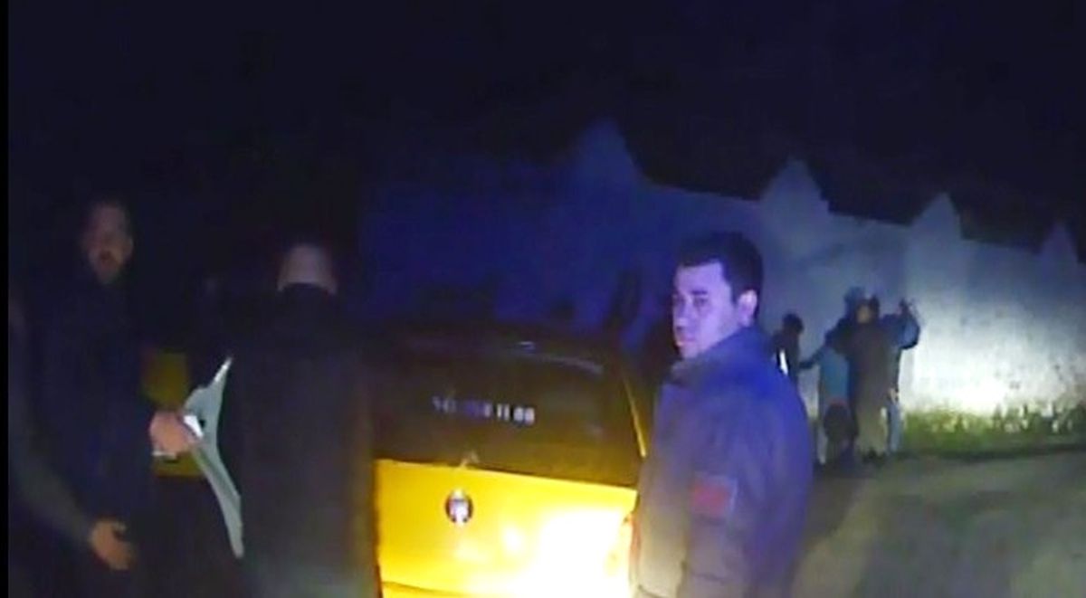 Göçmen Kaçaklığı Operasyonu Kameraya Yansıdı