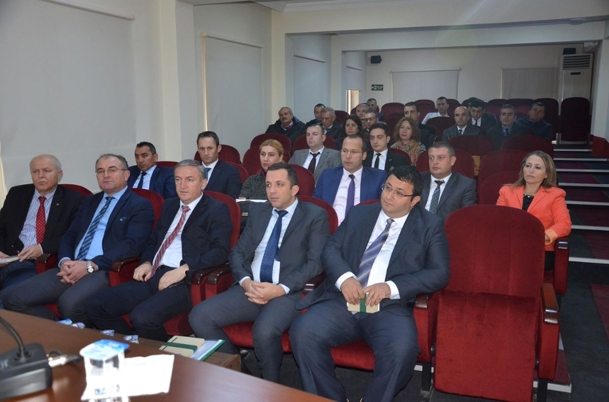 Gübre Takip Sistemi Bilgilendirme Toplantısı