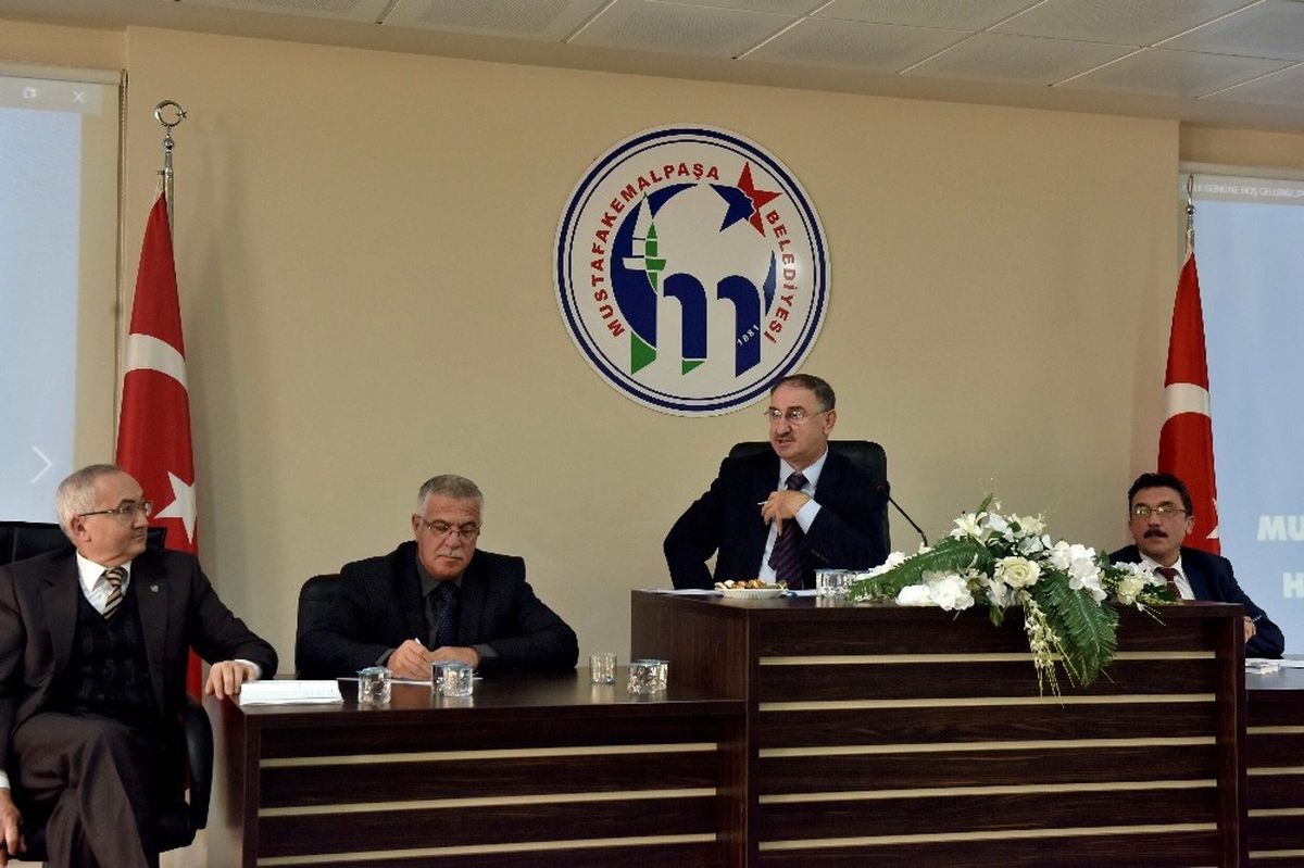 Halk Gününde Alt Yapı Konuşuldu