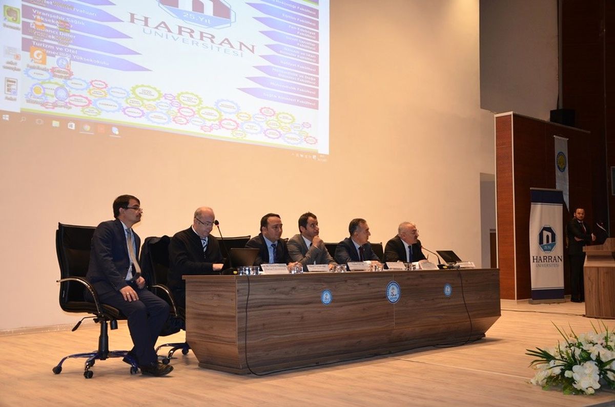 Harran Üniversitesinde Fakülteler Çalıştayı Yapıldı