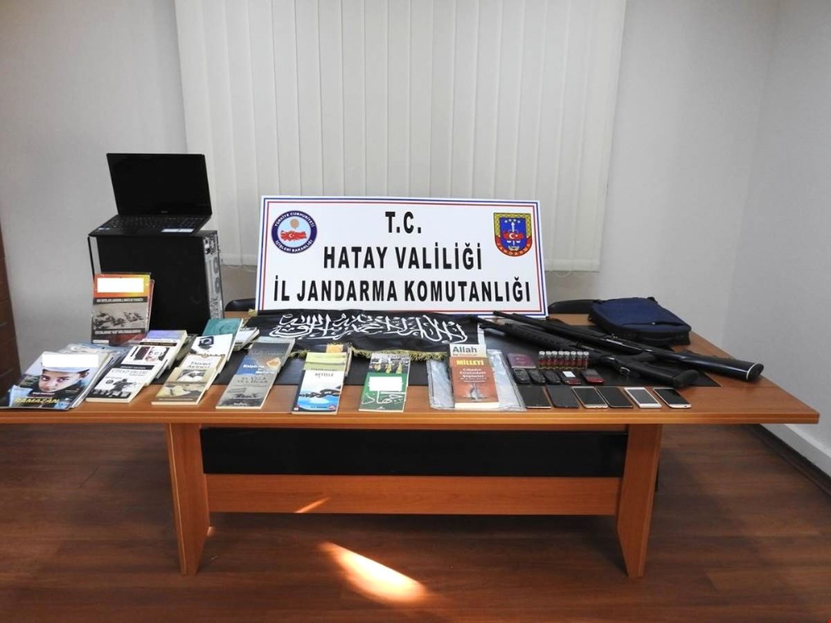 Hatay\'da Terör Operasyonu: 6 Gözaltı