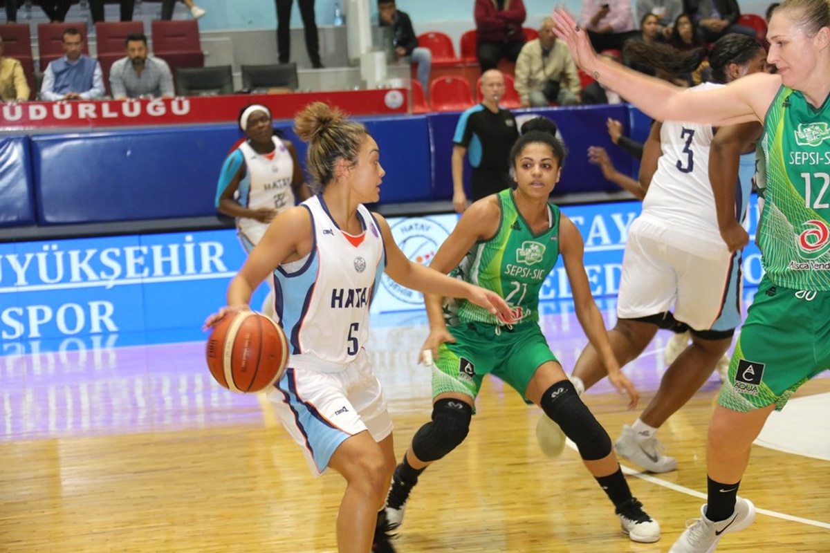 HBB Kadın Basketbol Takımı Avrupa\'yı Titretiyor