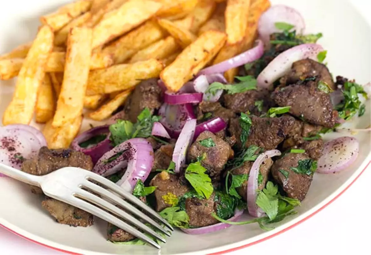 Arnavut Ciğeri Nasıl Pişirilir?