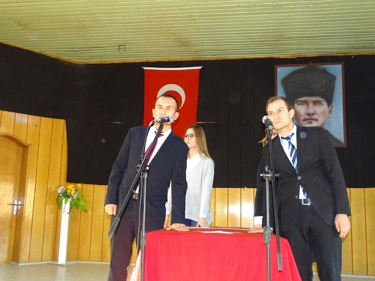 Hisarcık\'ta Genç Öğretmenler Yemin Etti