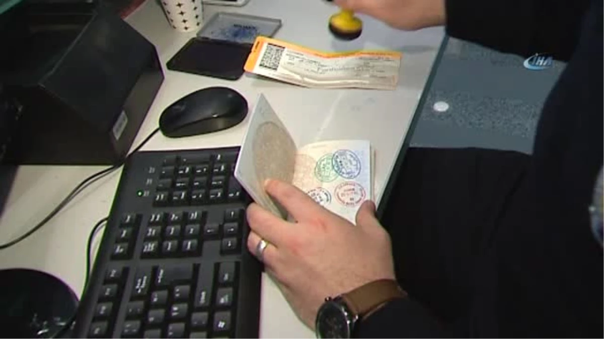 Hudut Kapılarında Kullanılan Pasaport Giriş-çıkış Damga Cihazı Yenilendi