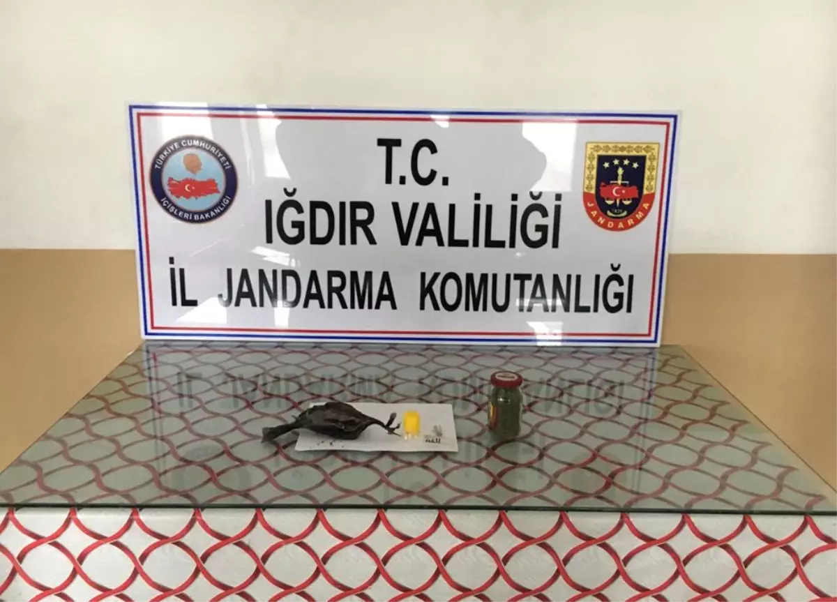 Iğdır\'da Uyuşturucu Operasyonu: 2 Gözaltı