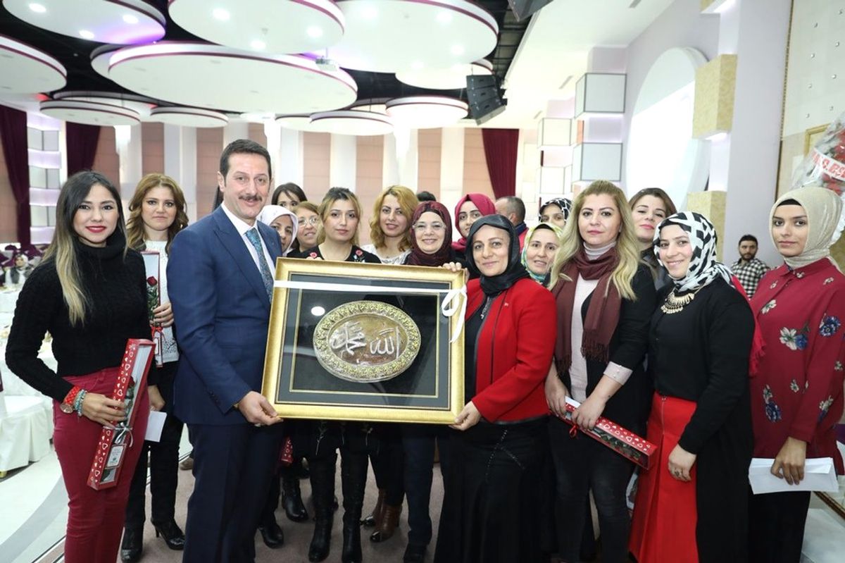 İlkadım\'da Öğretmenler Günü Coşkusu